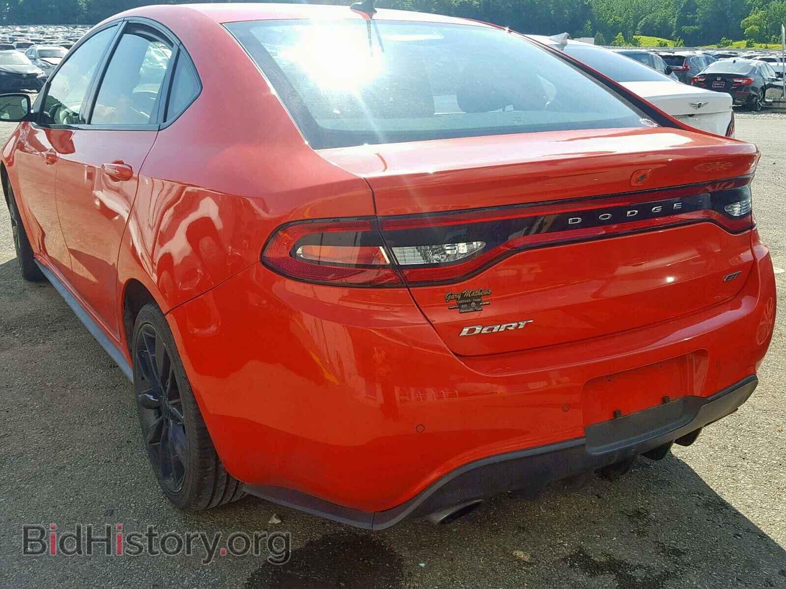 2016 DODGE DART - VIN: 1C3CDFEBXGD732948 - Photo 3