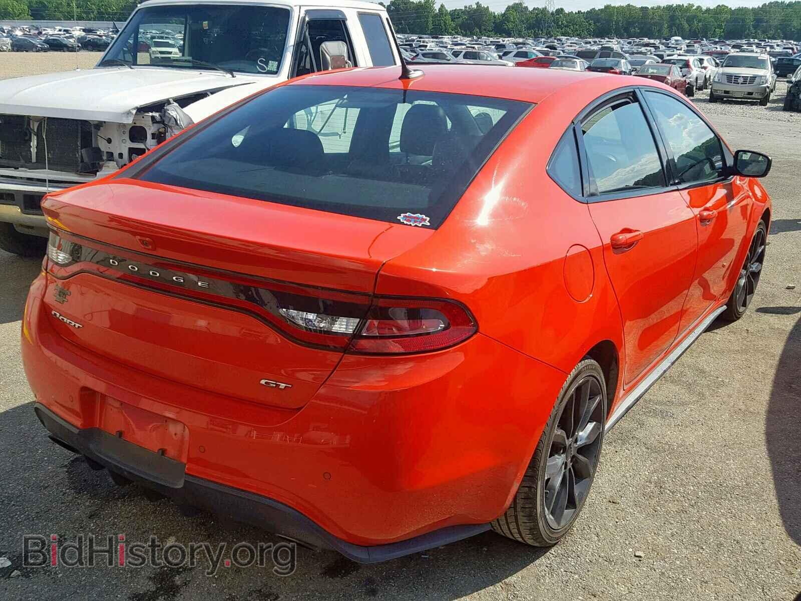2016 DODGE DART - VIN: 1C3CDFEBXGD732948 - Photo 4