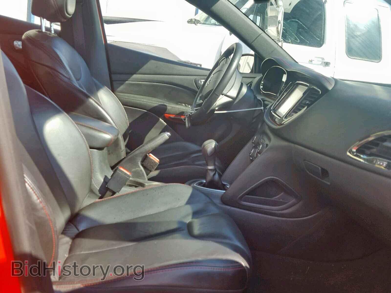 2016 DODGE DART - VIN: 1C3CDFEBXGD732948 - Photo 5