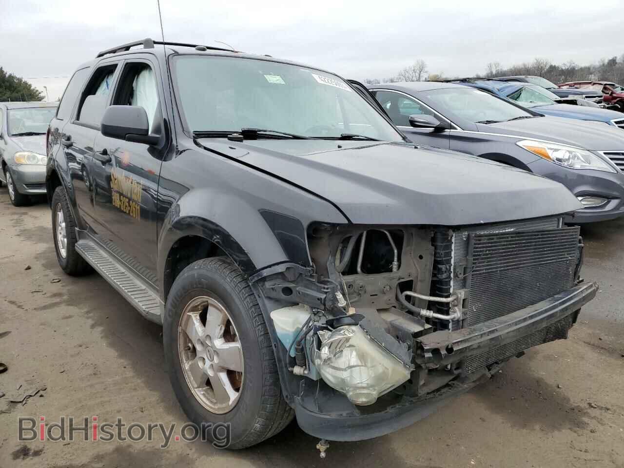 2011 FORD ESCAPE - VIN: 1FMCU9DGXBKB32246 - Фото 4