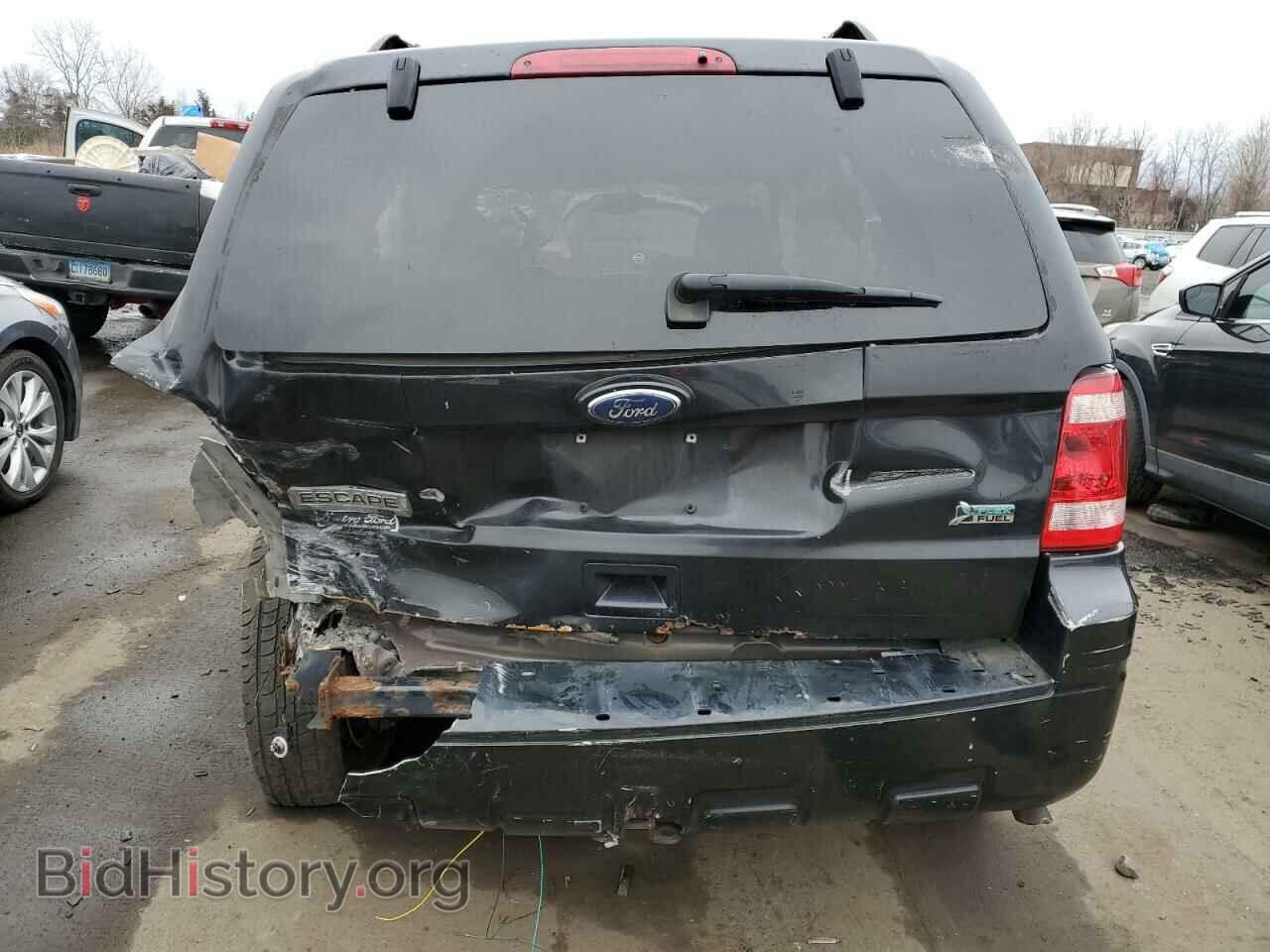 2011 FORD ESCAPE - VIN: 1FMCU9DGXBKB32246 - Фото 6