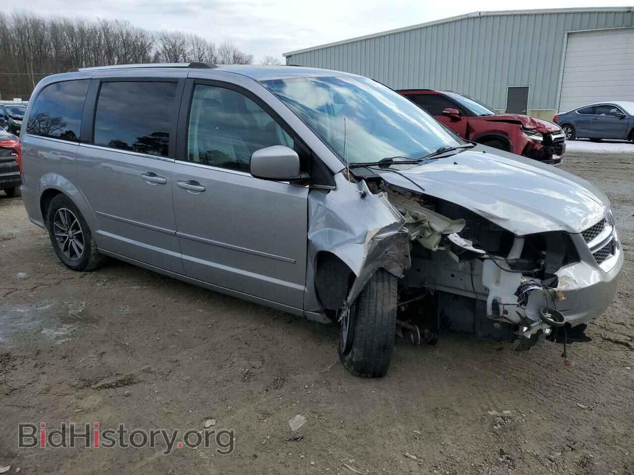 2017 DODGE CARAVAN - VIN: 2C4RDGCG8HR685878 - Фото 4