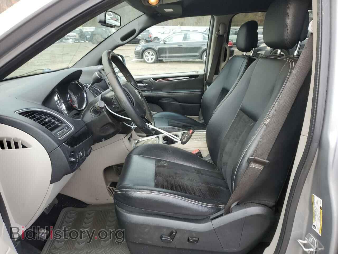 2017 DODGE CARAVAN - VIN: 2C4RDGCG8HR685878 - Фото 7