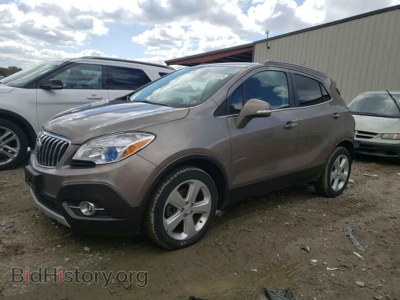 2015 BUICK ENCORE - VIN: KL4CJFSB4FB036230 - Фото 2