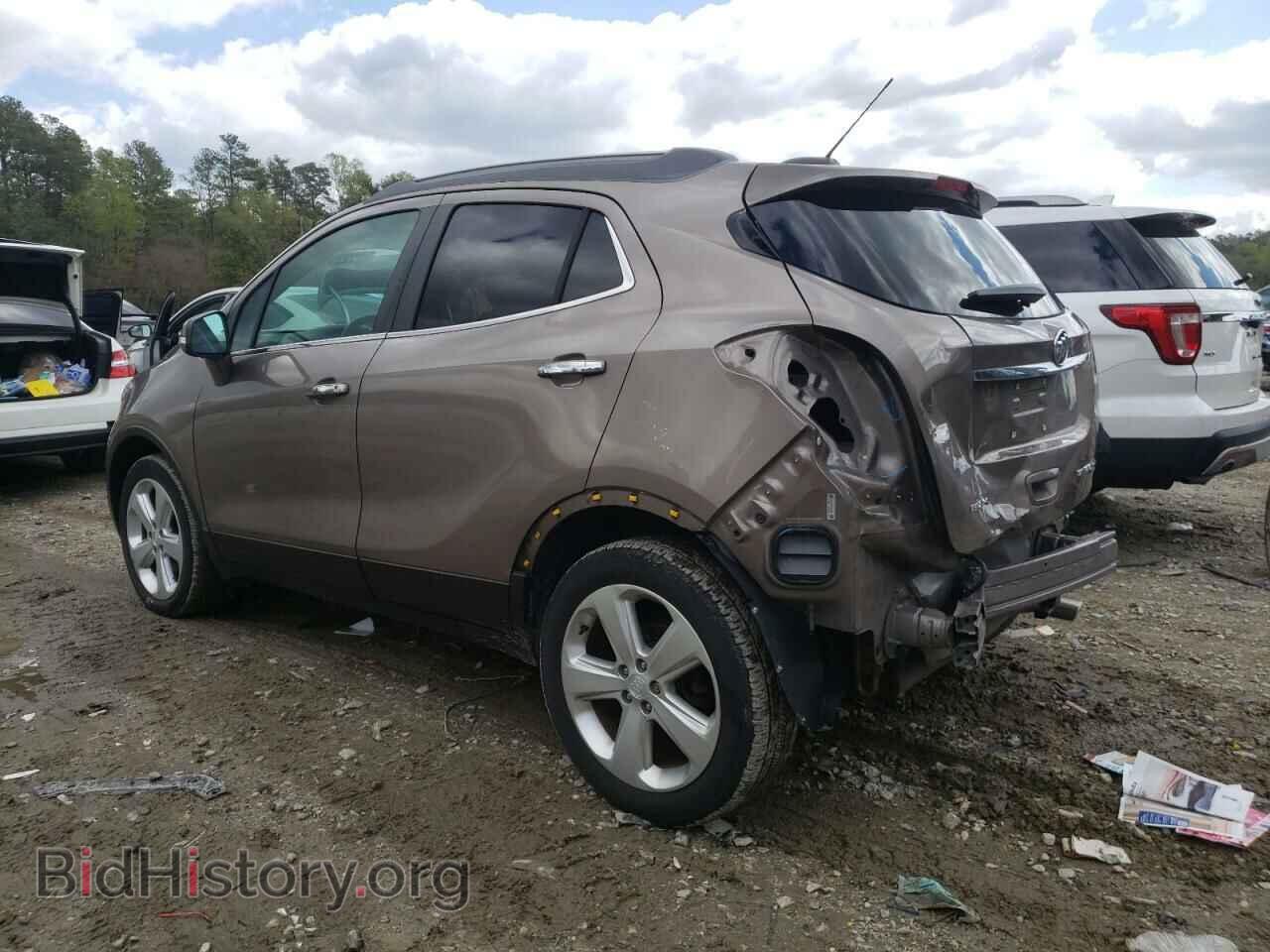 2015 BUICK ENCORE - VIN: KL4CJFSB4FB036230 - Фото 3