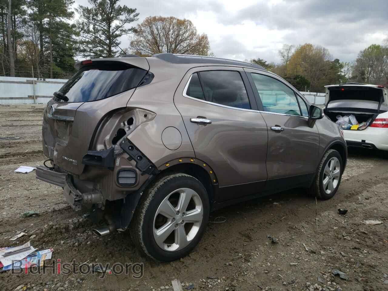 2015 BUICK ENCORE - VIN: KL4CJFSB4FB036230 - Фото 4