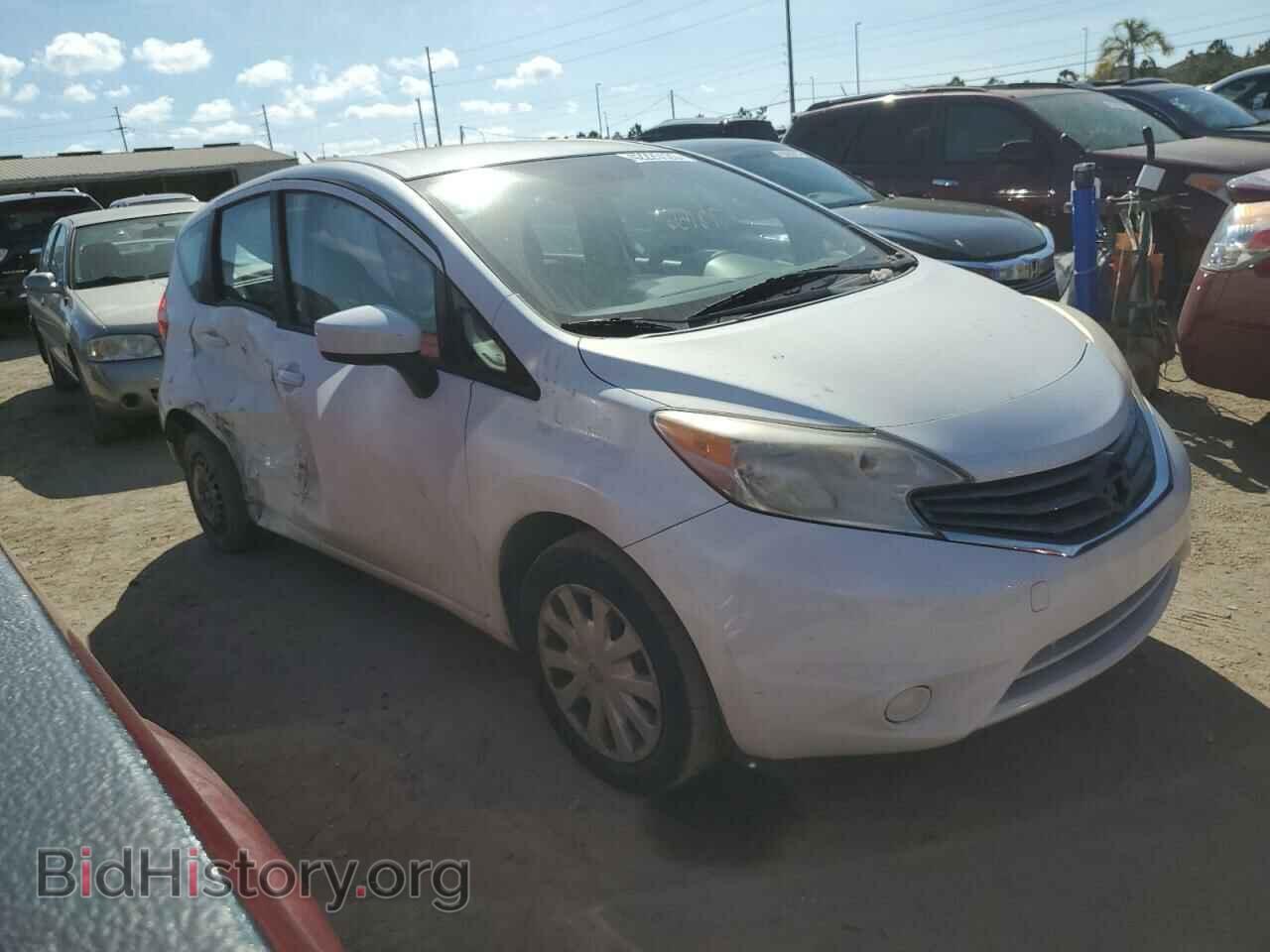 2015 NISSAN VERSA - VIN: 3N1CE2CP9FL416646 - Фото 4