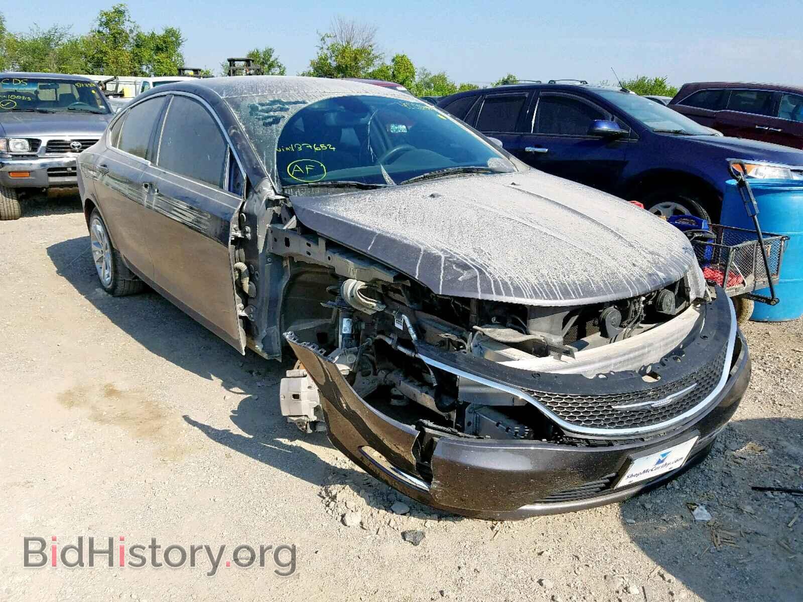Photo 1C3CCCAB3GN137652 - CHRYSLER 200 2016