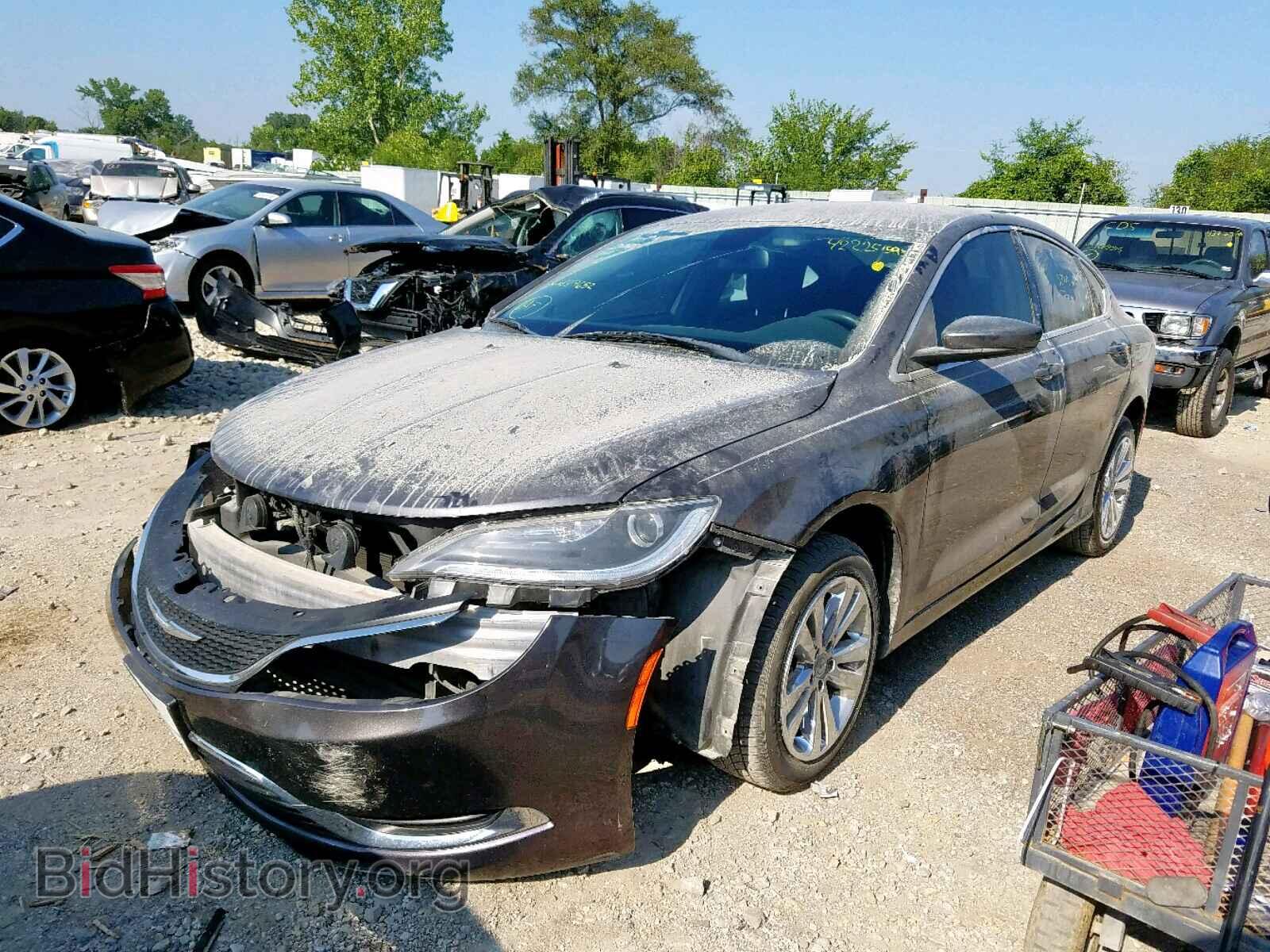 2016 CHRYSLER 200 - VIN: 1C3CCCAB3GN137652 - Photo 2