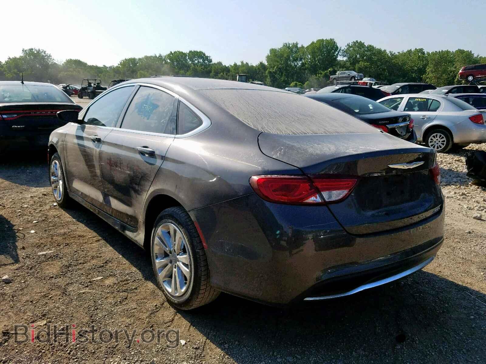 2016 CHRYSLER 200 - VIN: 1C3CCCAB3GN137652 - Photo 3