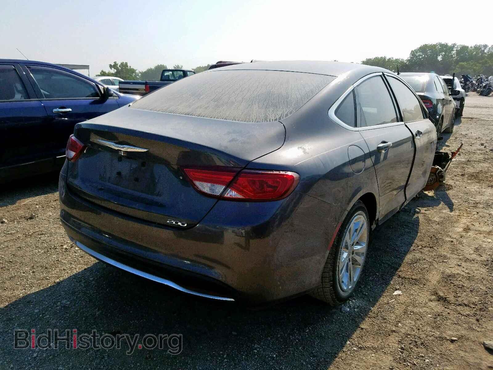 2016 CHRYSLER 200 - VIN: 1C3CCCAB3GN137652 - Photo 4