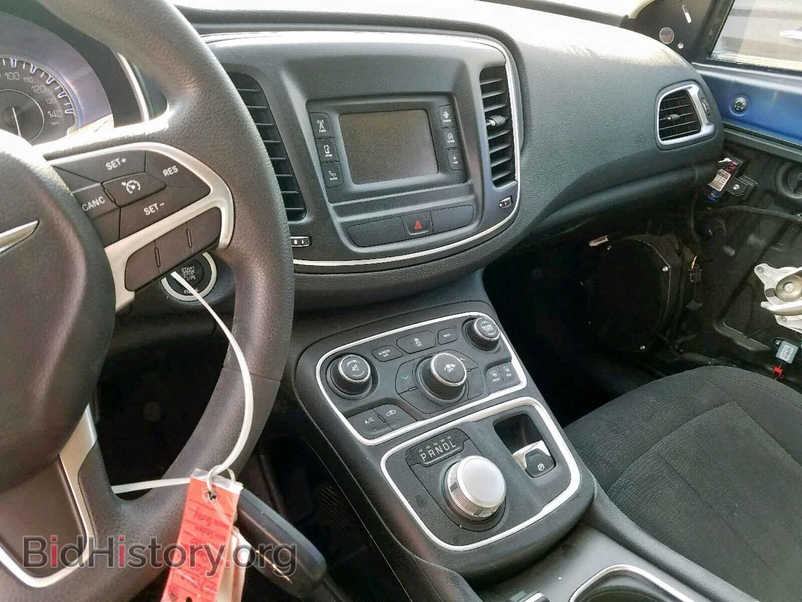 2016 CHRYSLER 200 - VIN: 1C3CCCAB3GN137652 - Photo 9
