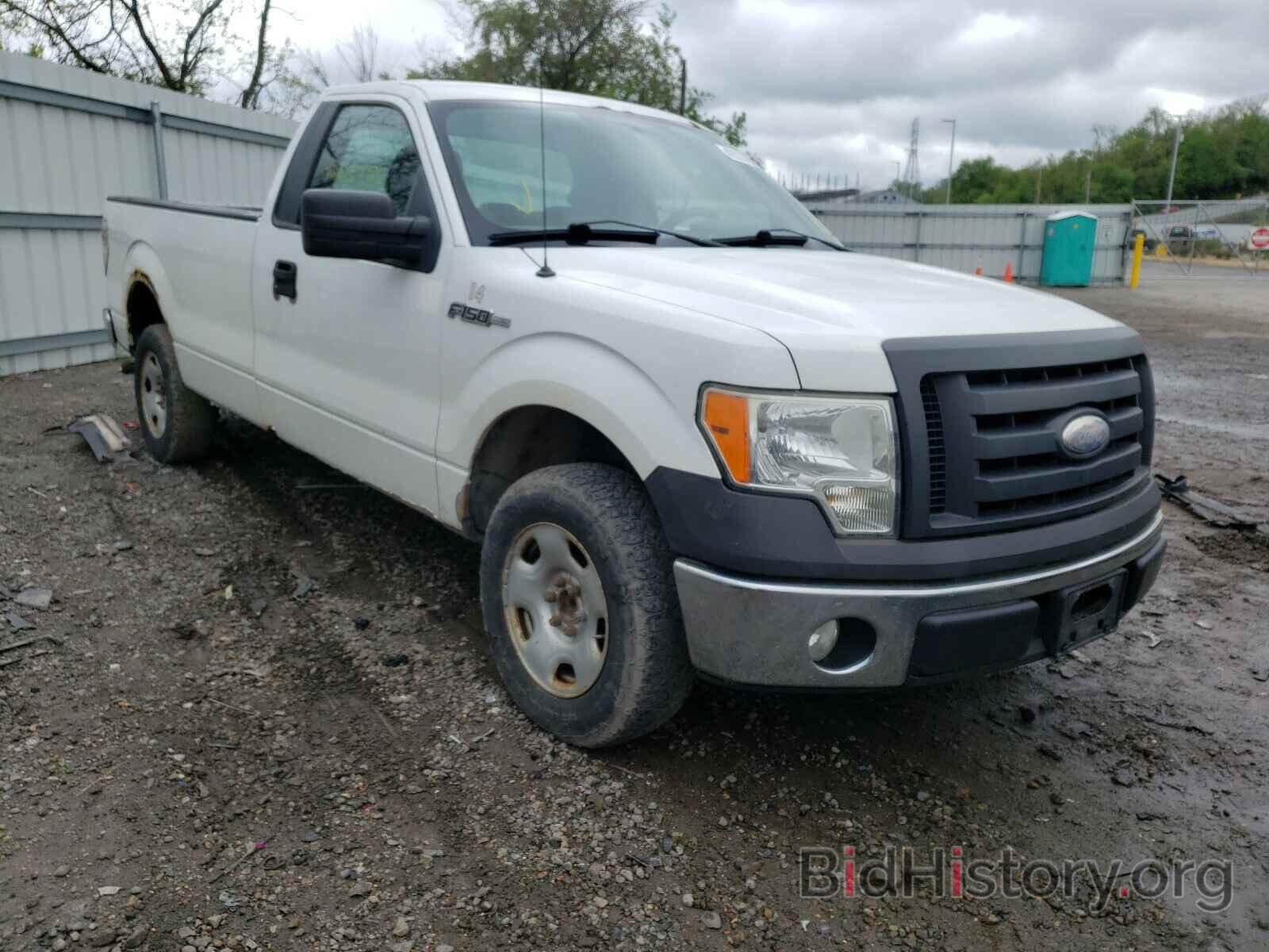 Photo 1FTRF12W39KB34323 - FORD F150 2009