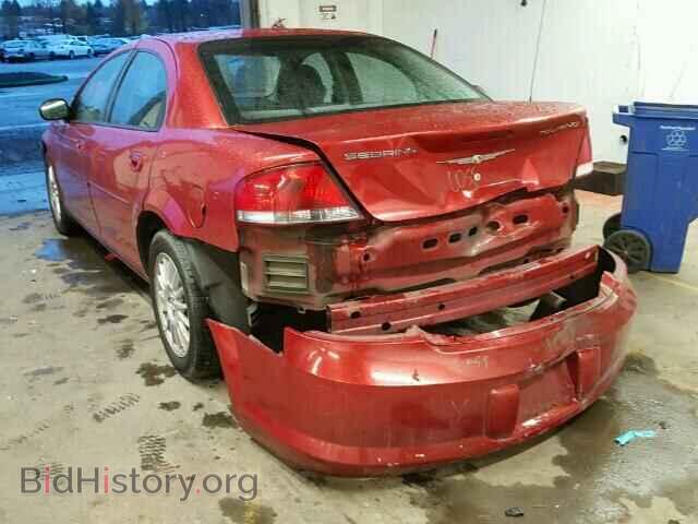 2006 CHRYSLER SEBRING - VIN: 1C3EL56R06N222053 - Фото 3