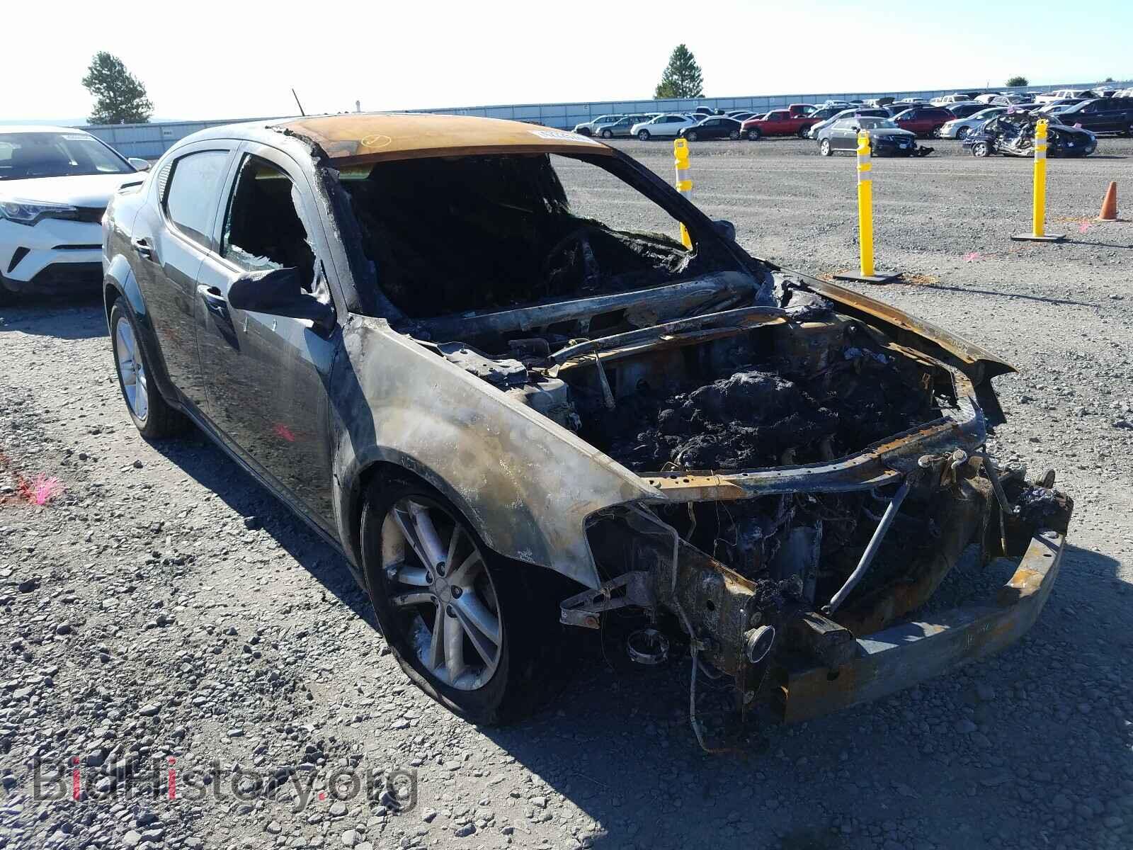 Photo 1C3CDZAG9CN287366 - DODGE AVENGER 2012