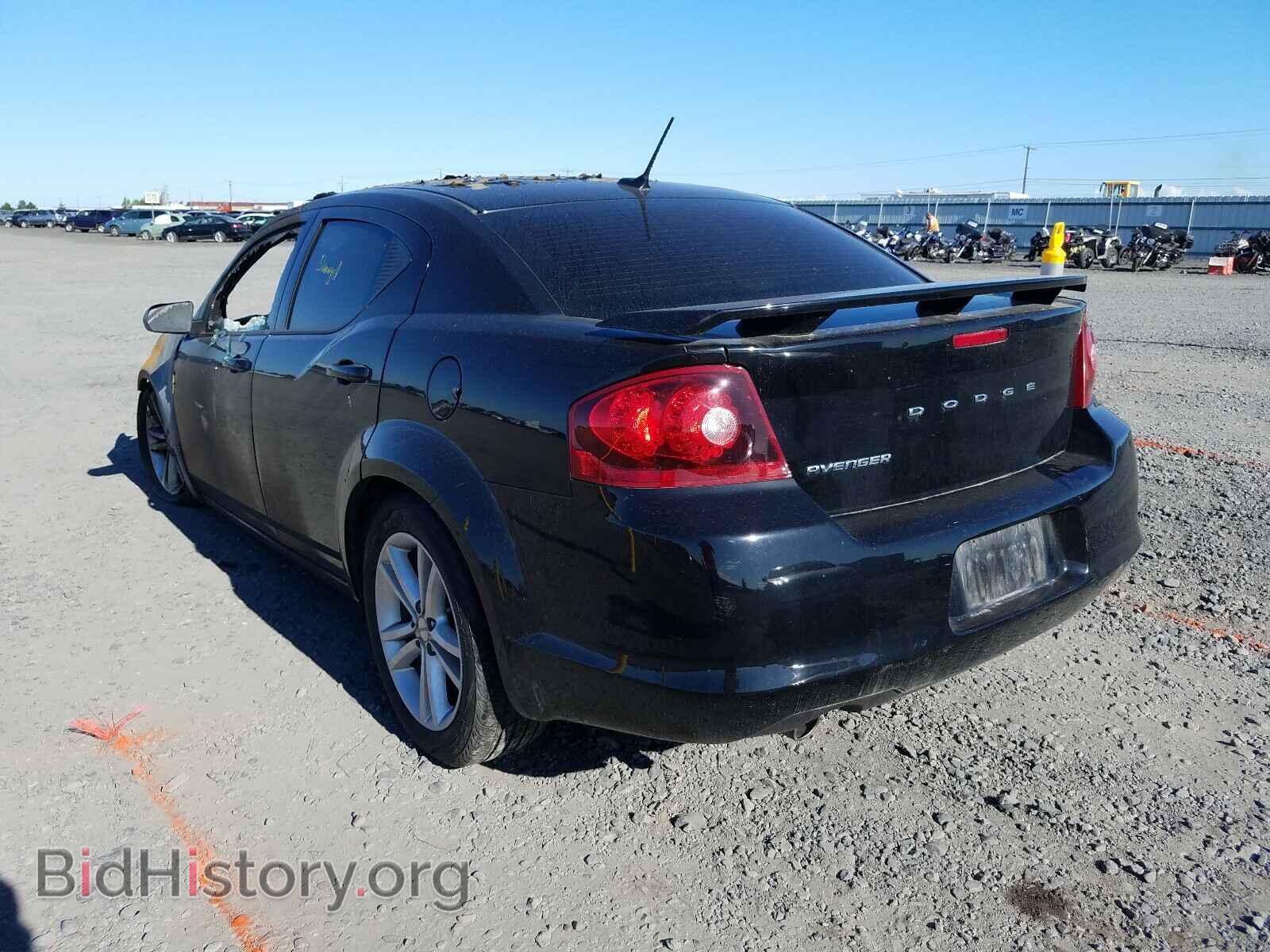 2012 DODGE AVENGER - VIN: 1C3CDZAG9CN287366 - Photo 3