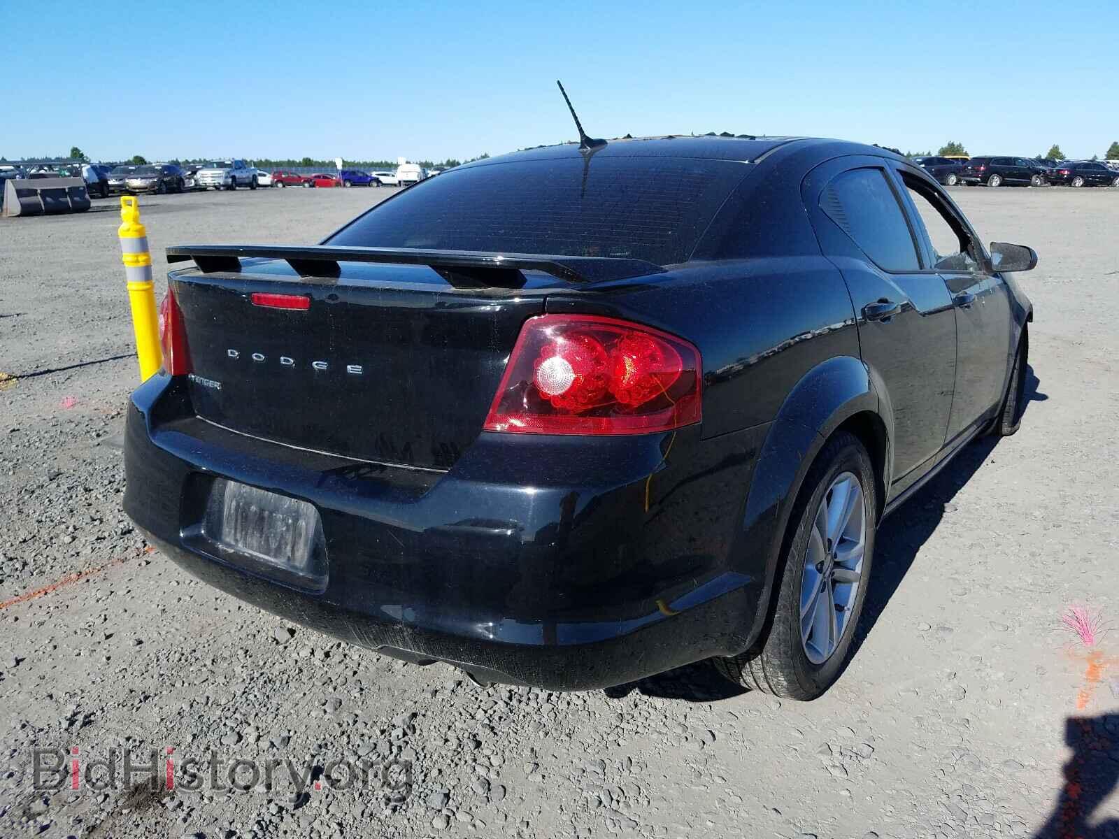 2012 DODGE AVENGER - VIN: 1C3CDZAG9CN287366 - Photo 4