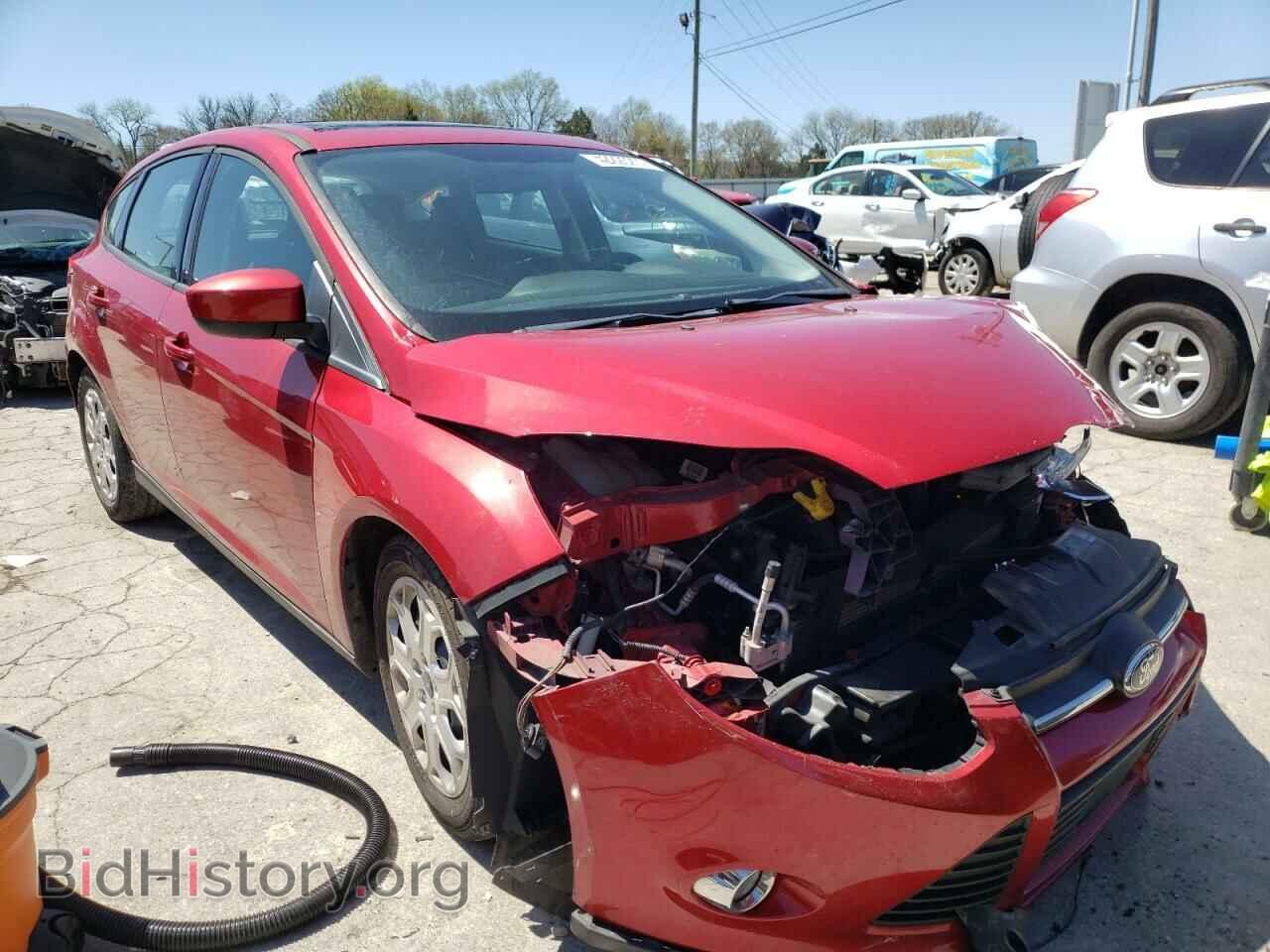 Фотография 1FAHP3K28CL346191 - FORD FOCUS 2012