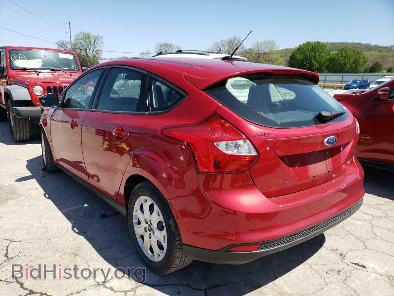 2012 FORD FOCUS - VIN: 1FAHP3K28CL346191 - Фото 3