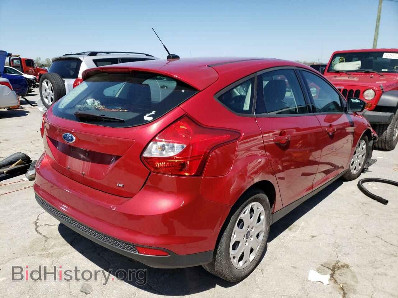 2012 FORD FOCUS - VIN: 1FAHP3K28CL346191 - Фото 4