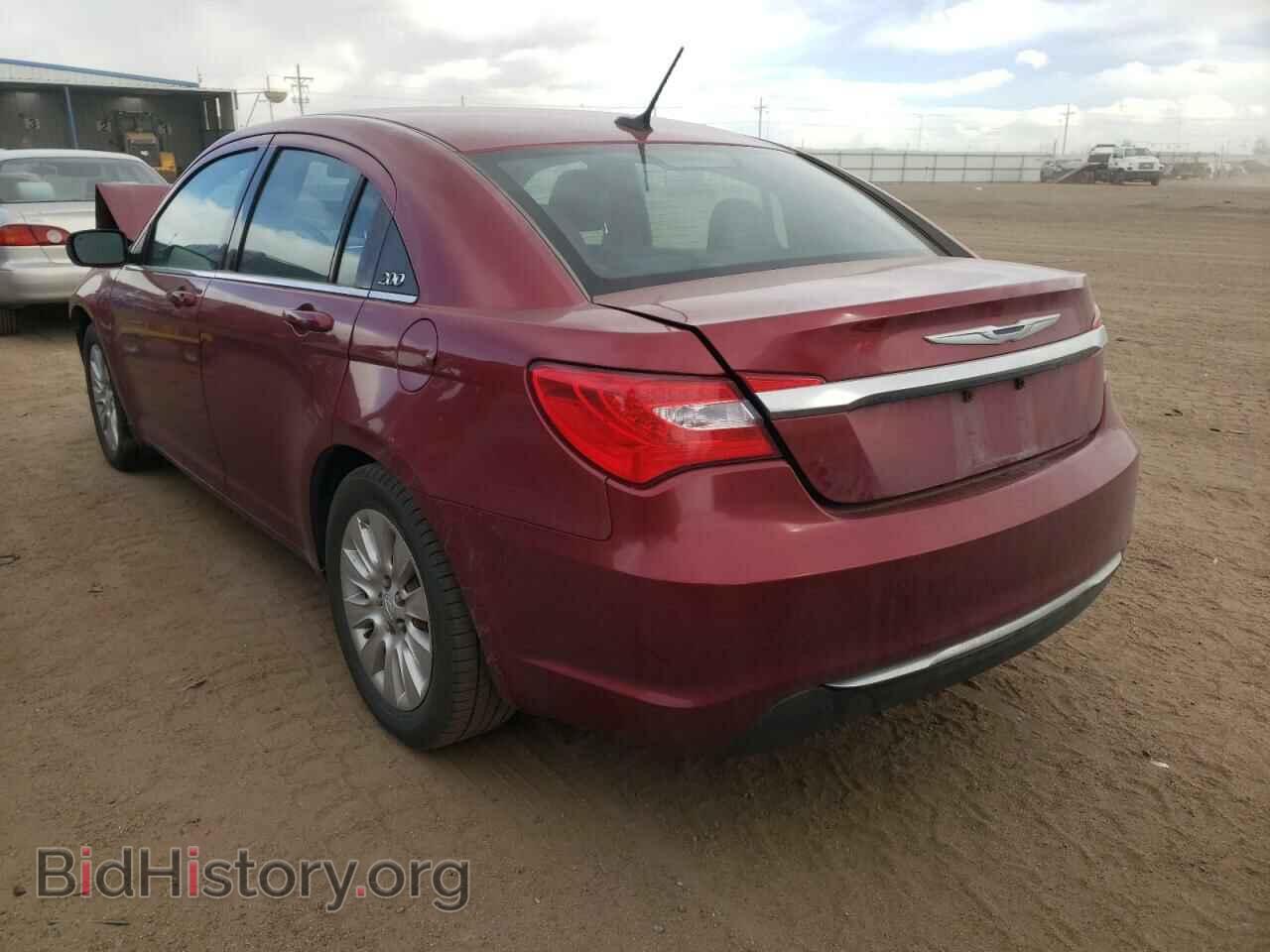 2014 CHRYSLER 200 - VIN: 1C3CCBAB2EN237281 - Фото 3