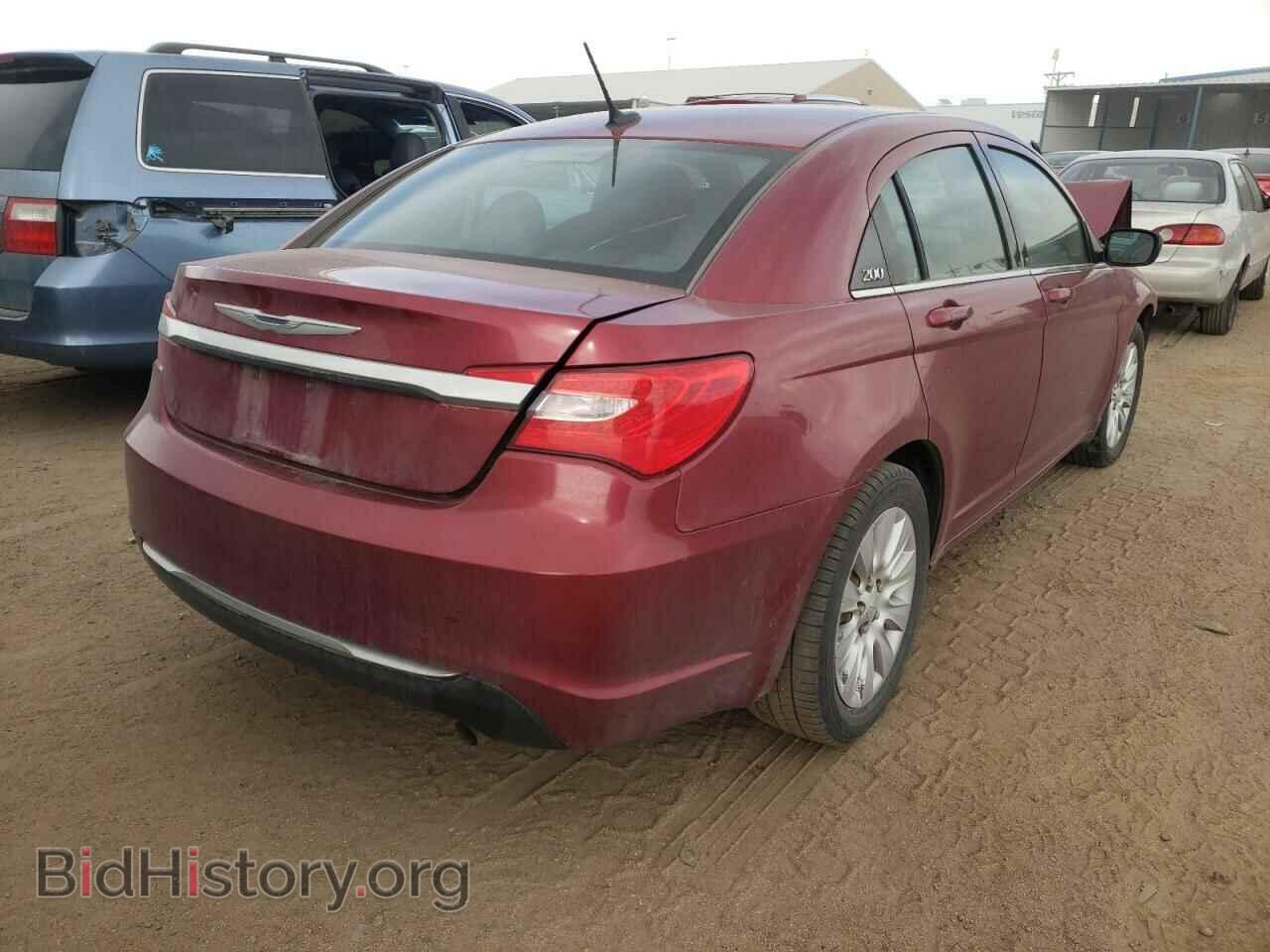 2014 CHRYSLER 200 - VIN: 1C3CCBAB2EN237281 - Фото 4