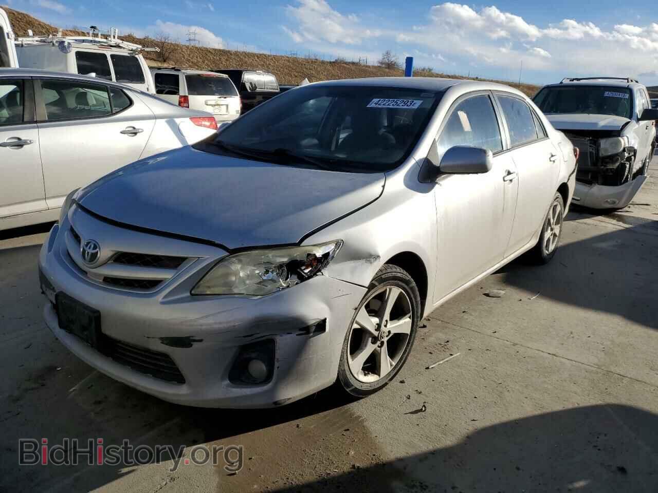 Фотография 2T1BU4EEXBC600655 - TOYOTA COROLLA 2011