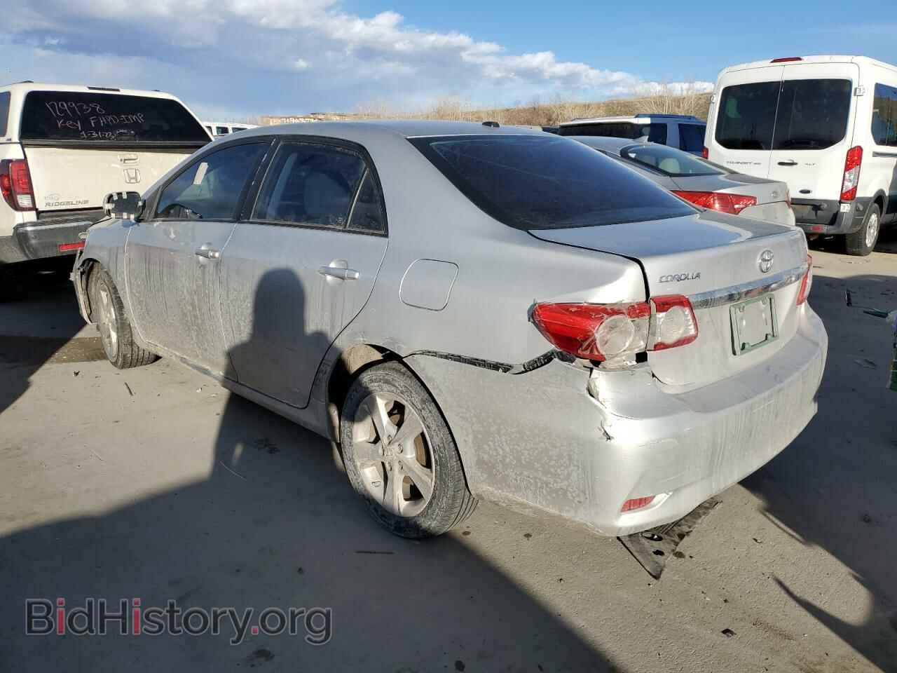 2011 TOYOTA COROLLA - VIN: 2T1BU4EEXBC600655 - Фото 2