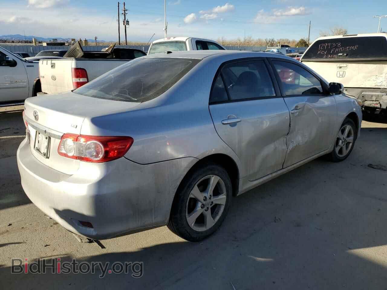 2011 TOYOTA COROLLA - VIN: 2T1BU4EEXBC600655 - Фото 3