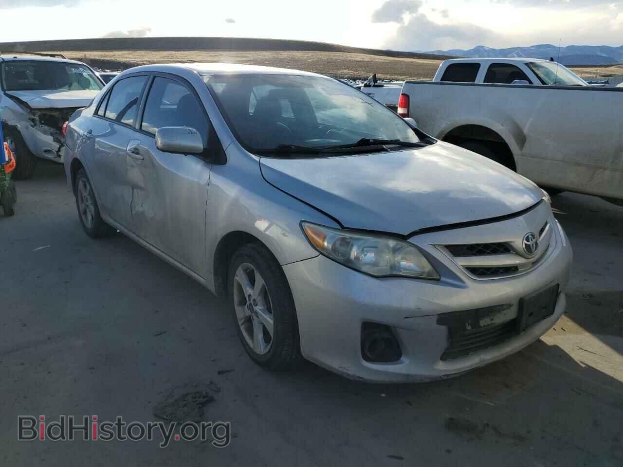 2011 TOYOTA COROLLA - VIN: 2T1BU4EEXBC600655 - Фото 4