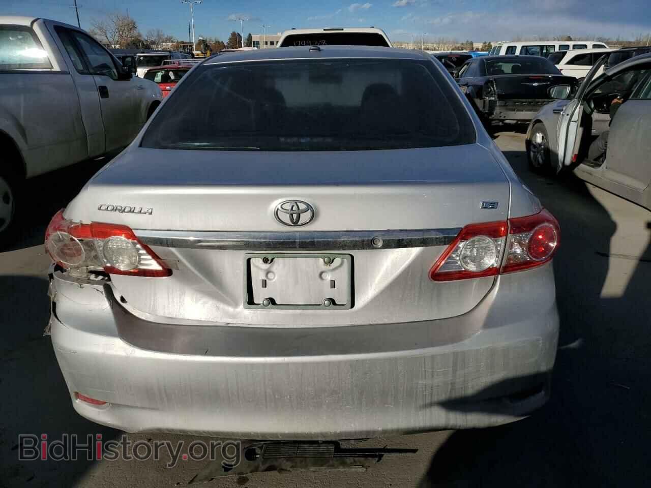 2011 TOYOTA COROLLA - VIN: 2T1BU4EEXBC600655 - Фото 6