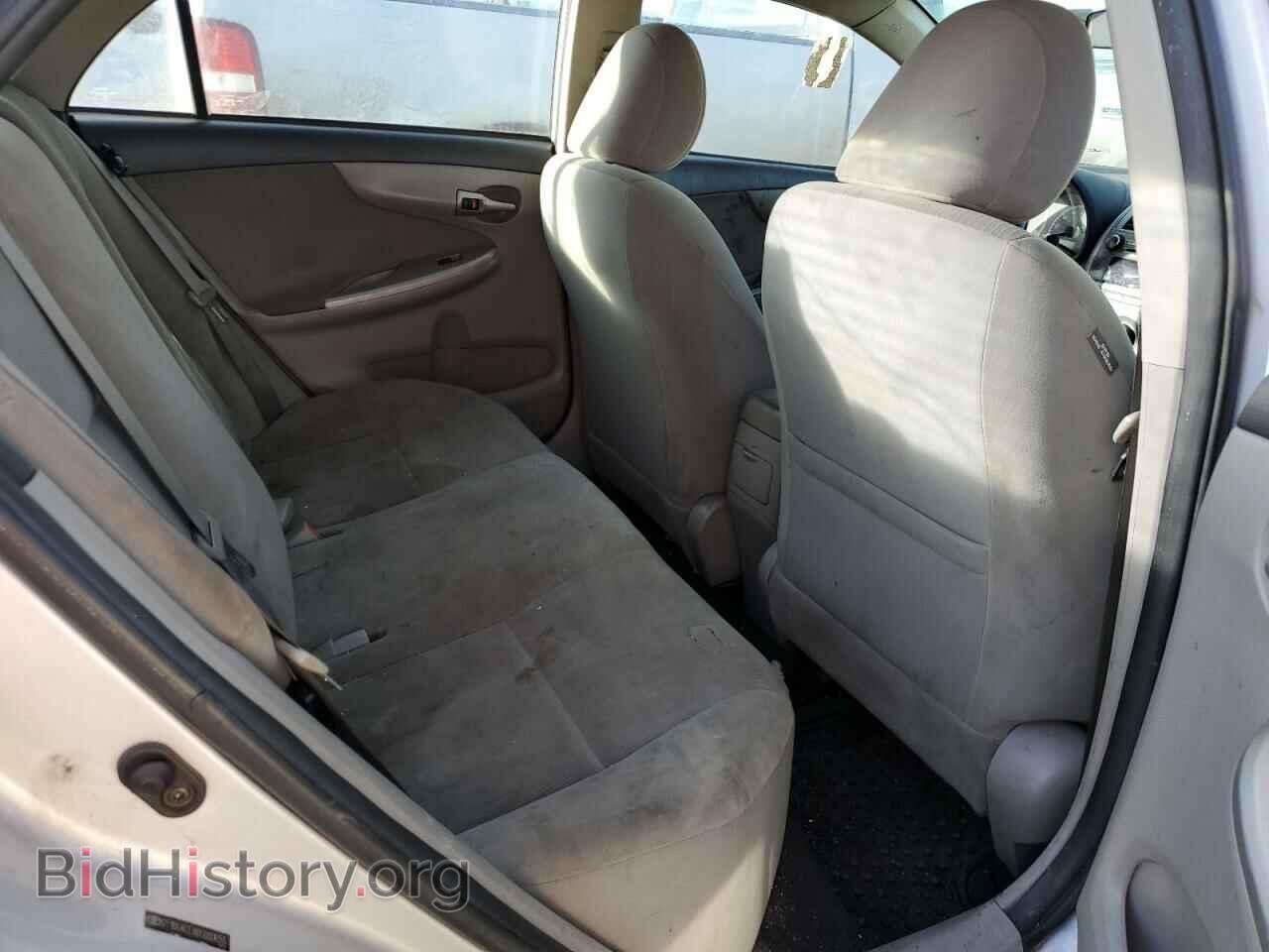 2011 TOYOTA COROLLA - VIN: 2T1BU4EEXBC600655 - Фото 10