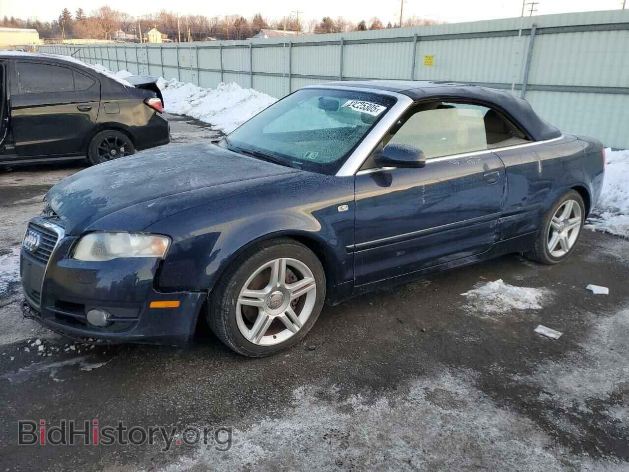 Photo WAUDF48H28K015937 - AUDI A4 2008