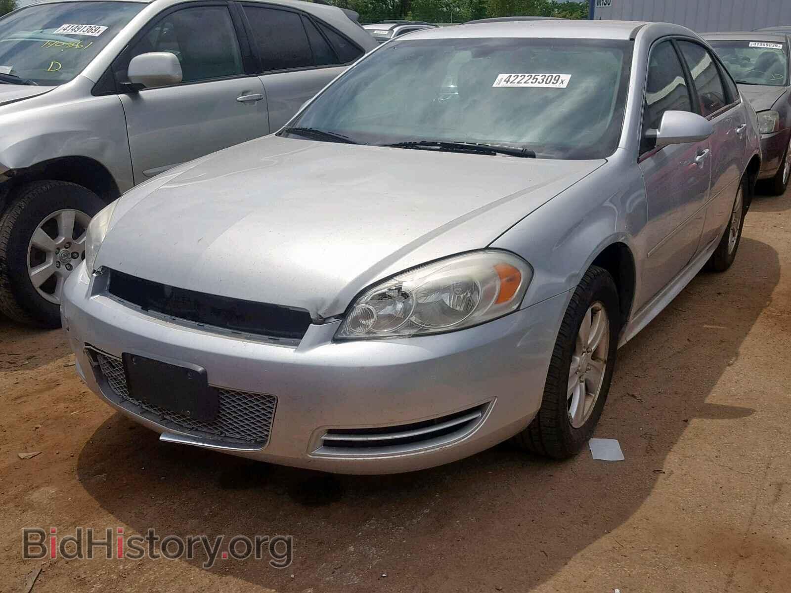 2013 CHEVROLET IMPALA - VIN: 2G1WF5E31D1159833 - Photo 2