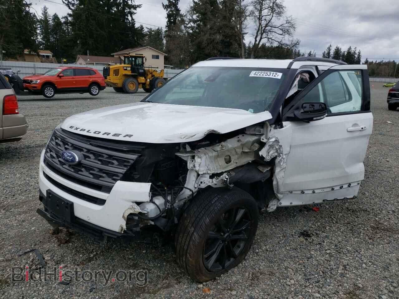 2018 FORD EXPLORER - VIN: 1FM5K8DH1JGB80396 - Фото 2