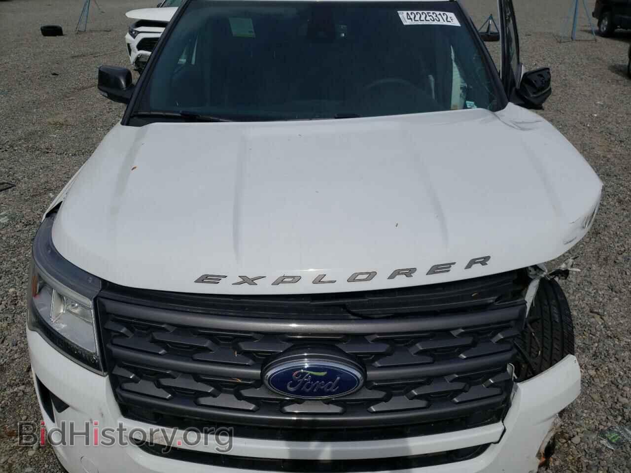 2018 FORD EXPLORER - VIN: 1FM5K8DH1JGB80396 - Фото 7