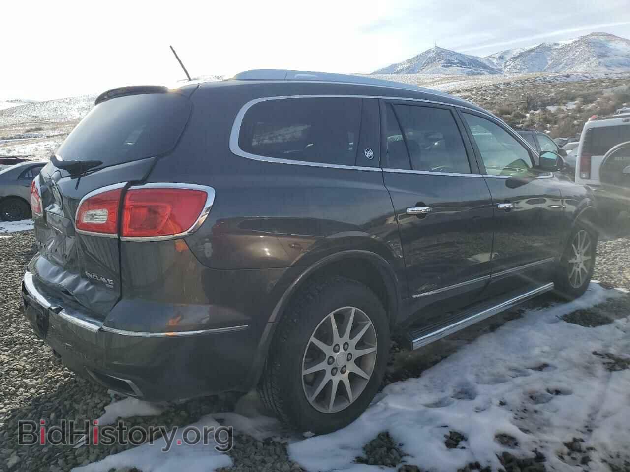 2014 BUICK ENCLAVE - VIN: 5GAKVBKD0EJ111432 - Фото 3