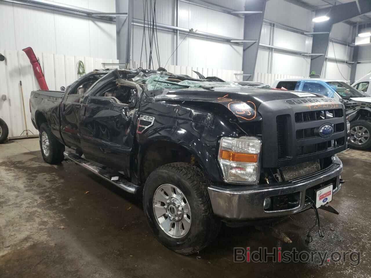 Photo 1FTSW21558EB90857 - FORD F250 2008