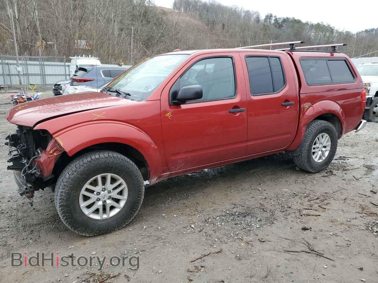 Фотография 1N6AD0EV3GN775383 - NISSAN FRONTIER 2016