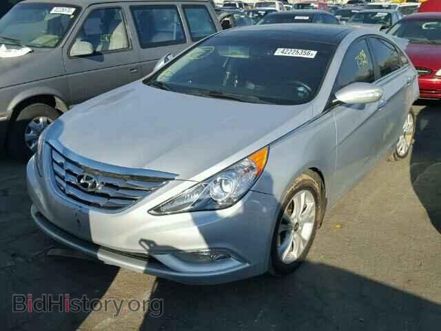 2012 HYUNDAI SONATA - VIN: 5NPEC4AC8CH432064 - Photo 2
