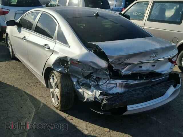 2012 HYUNDAI SONATA - VIN: 5NPEC4AC8CH432064 - Photo 3