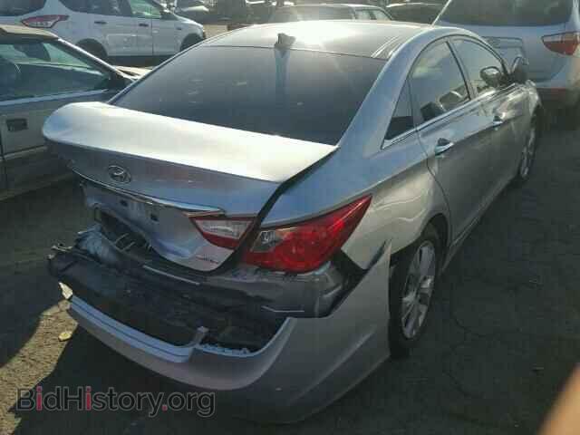 2012 HYUNDAI SONATA - VIN: 5NPEC4AC8CH432064 - Photo 4