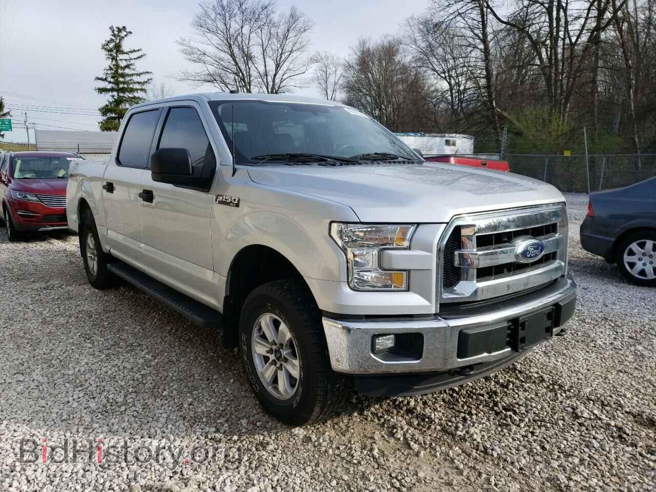 Фотография 1FTEW1EF1GFC31200 - FORD F-150 2016