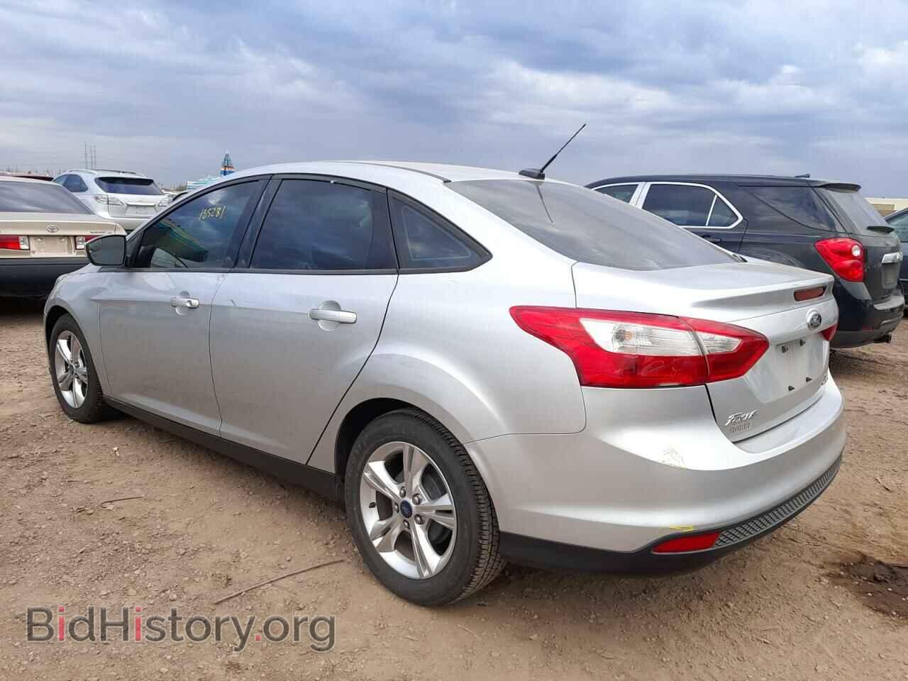 2013 FORD FOCUS - VIN: 1FADP3F24DL277476 - Фото 2