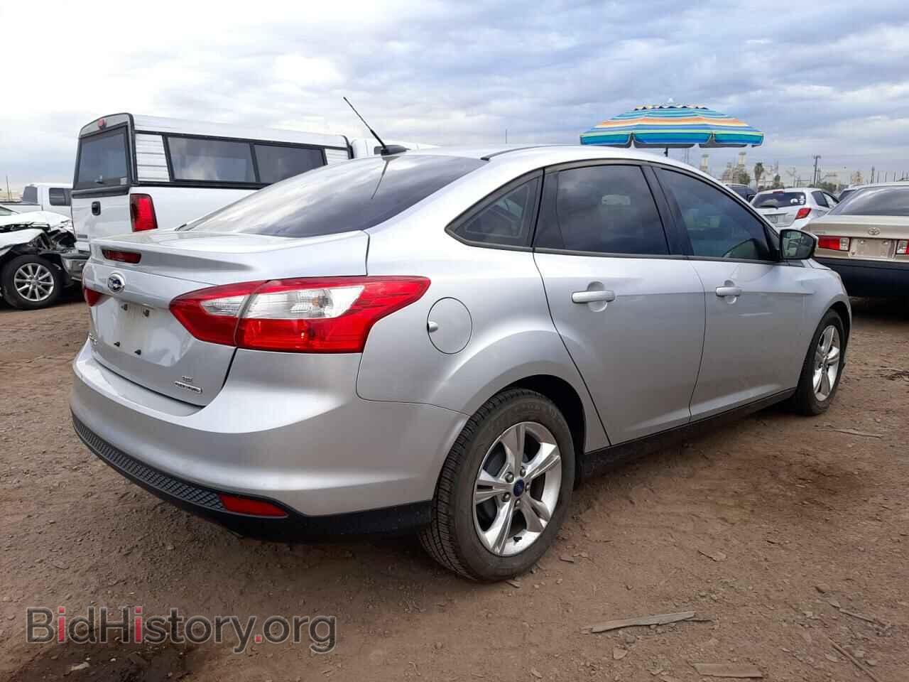 2013 FORD FOCUS - VIN: 1FADP3F24DL277476 - Фото 3