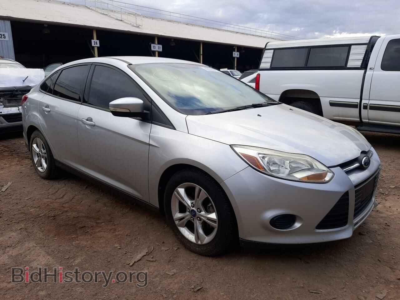 2013 FORD FOCUS - VIN: 1FADP3F24DL277476 - Фото 4