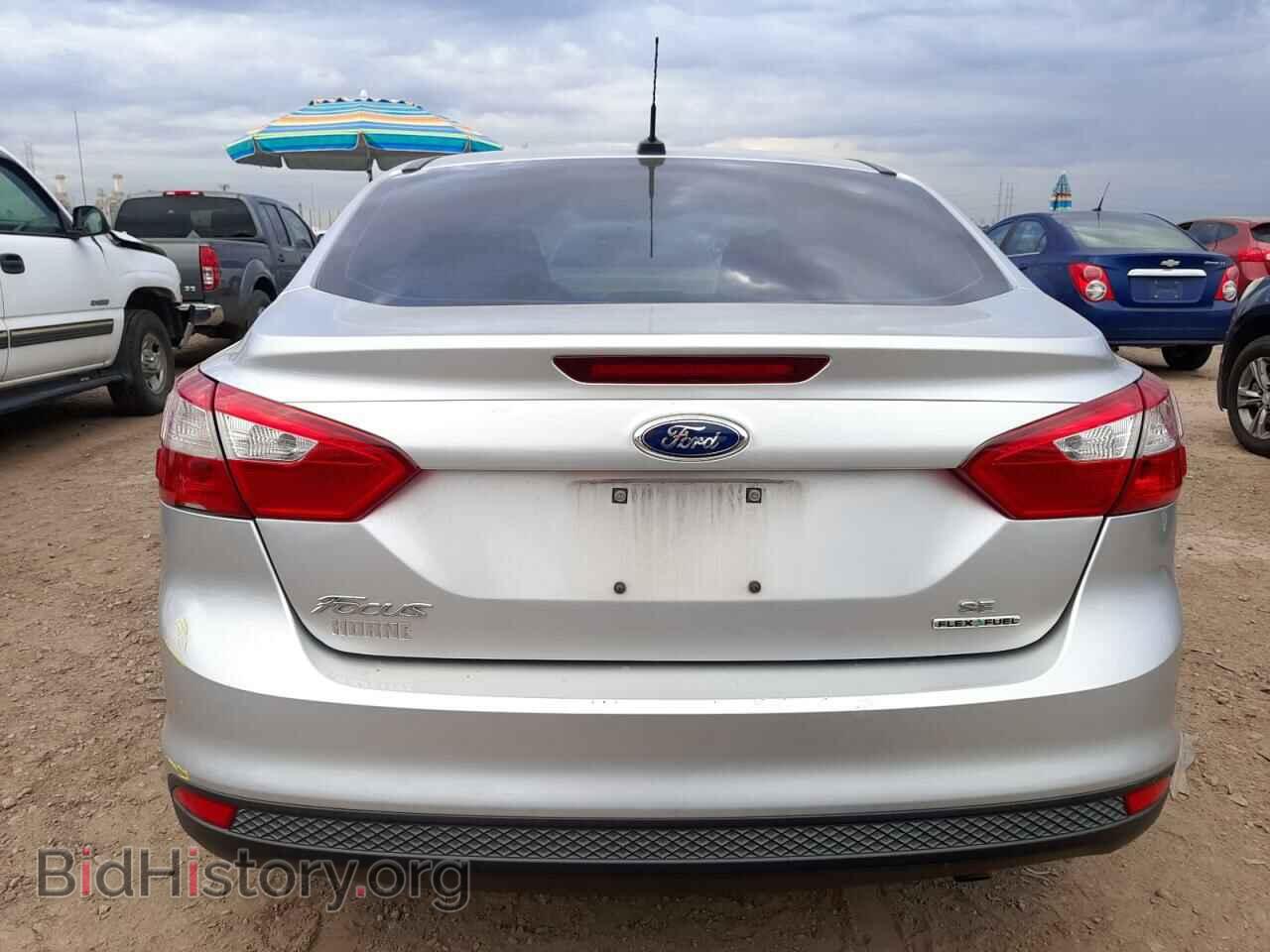 2013 FORD FOCUS - VIN: 1FADP3F24DL277476 - Фото 6