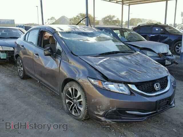 Фотография 19XFB2F52DE218683 - HONDA CIVIC 2013