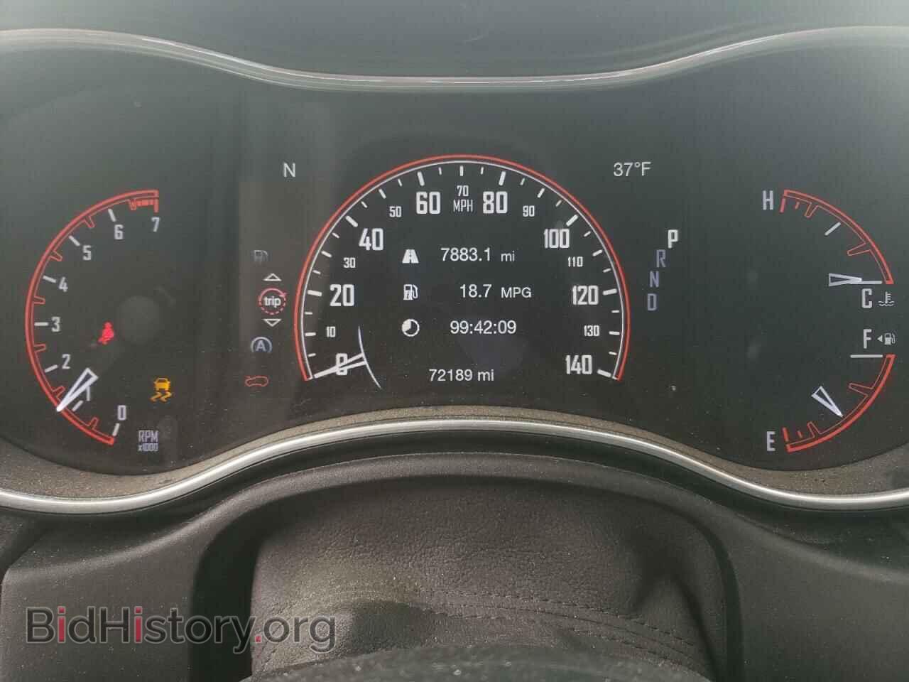 2019 DODGE DURANGO - VIN: 1C4RDJAG9KC651206 - Photo 9