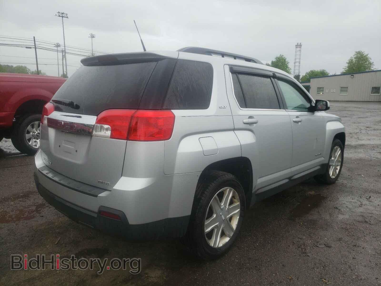 2012 GMC TERRAIN - VIN: 2GKFLVEK6C6270620 - Photo 4
